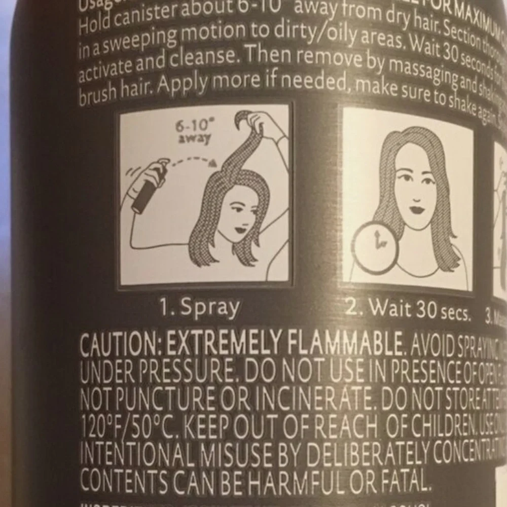 Living Proof PHD Dry Shampoo 1.8 oz (92ml) Travel Size Perfect Hair Day